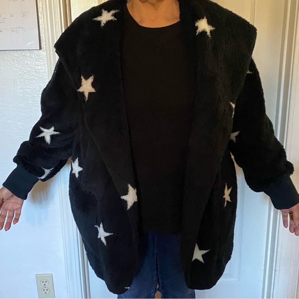 The Coziest Yet Pocket Cardigan - Black